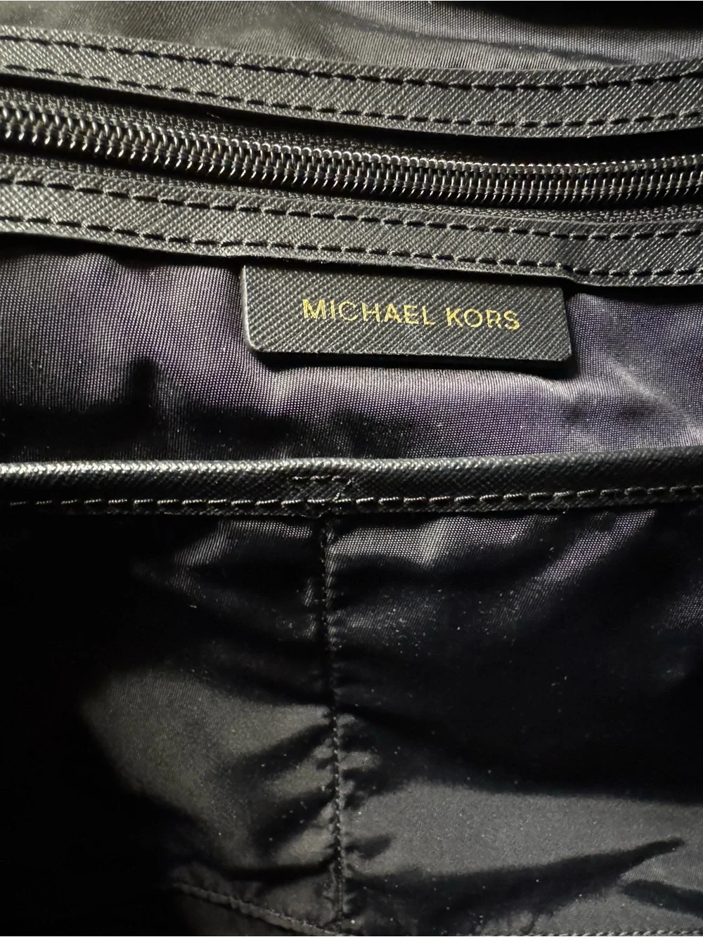 MICHAEL KORS Kelsey Leopard Nylon Tote - Picture 12 of 13